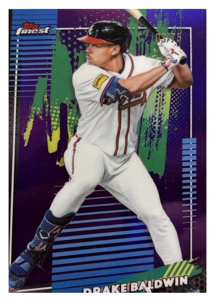 2026 Topps Finest Drake Baldwin #44 card
