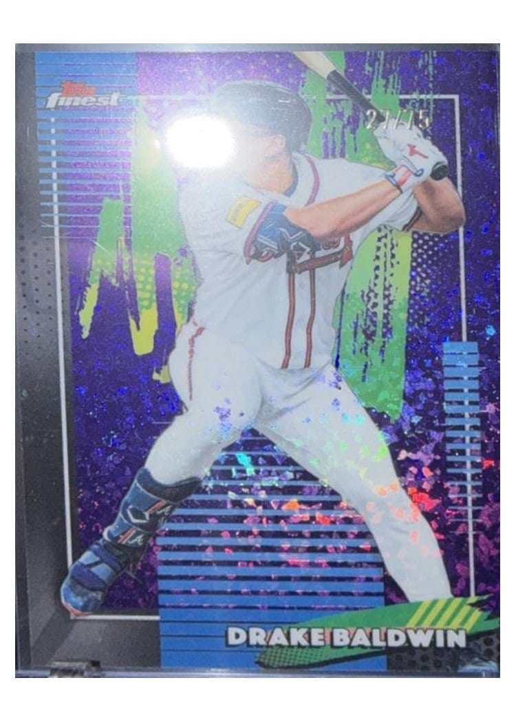2026 Topps Finest Drake Baldwin #44 card