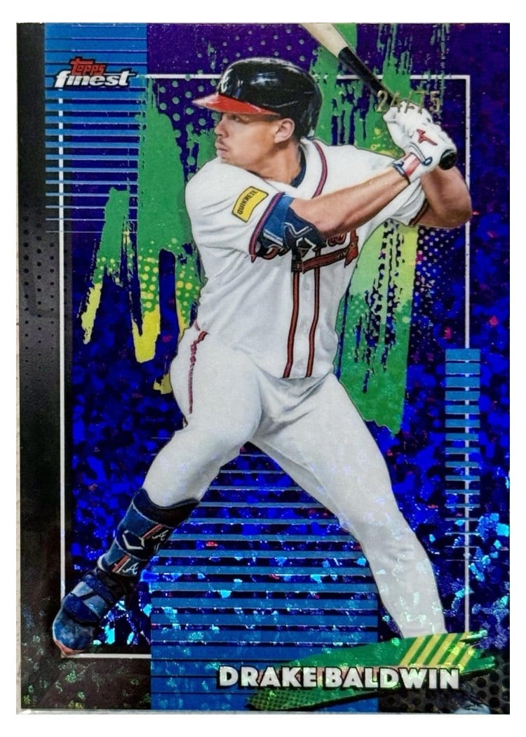 2026 Topps Finest Drake Baldwin #44 card