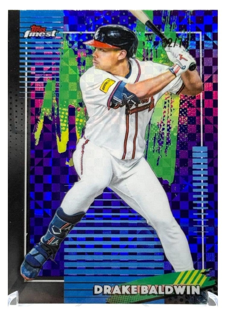 2026 Topps Finest Drake Baldwin #44 card