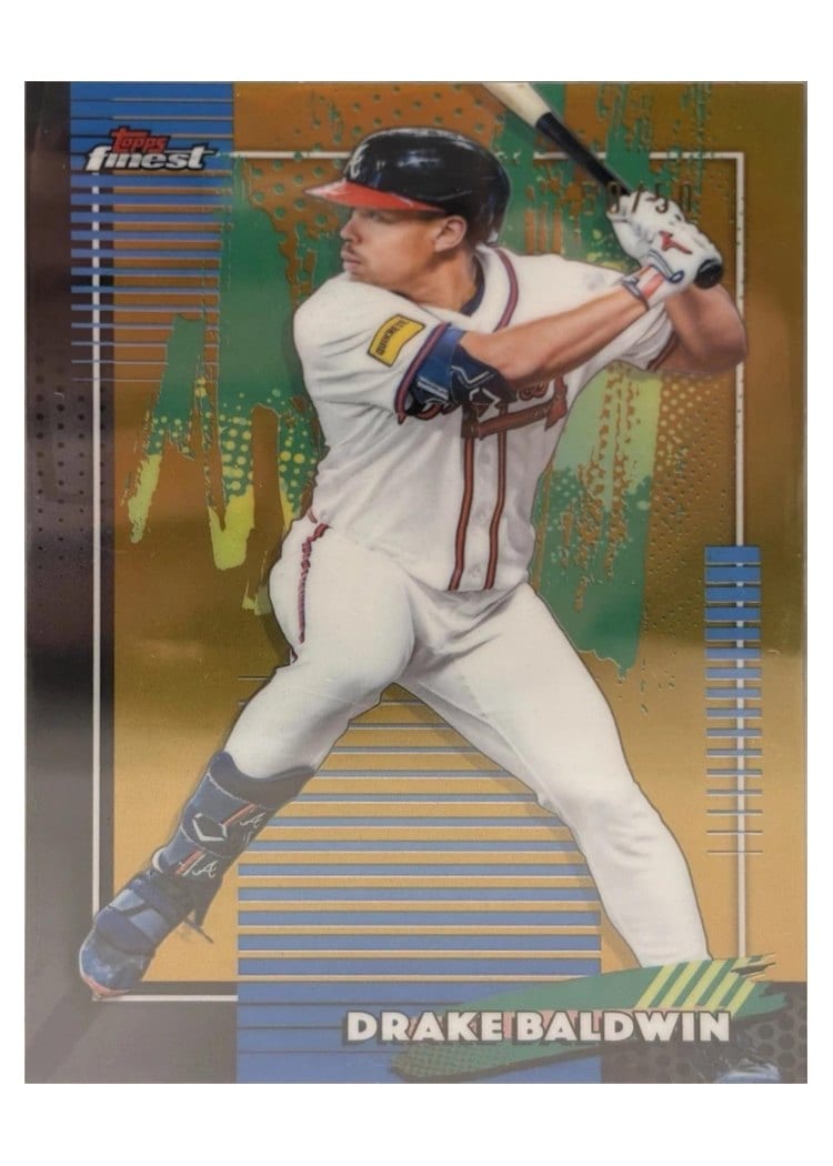 2026 Topps Finest Drake Baldwin #44 card