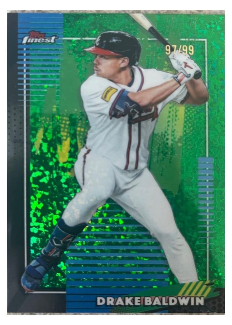 2026 Topps Finest Drake Baldwin #44 card