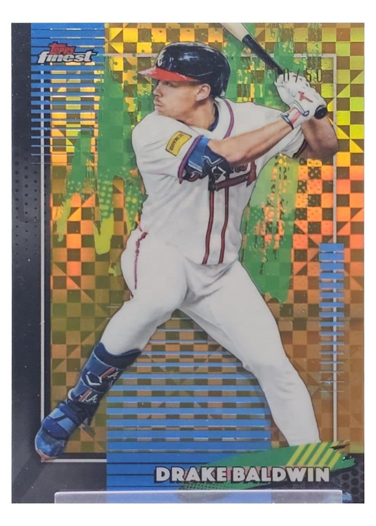 2026 Topps Finest Drake Baldwin #44 card