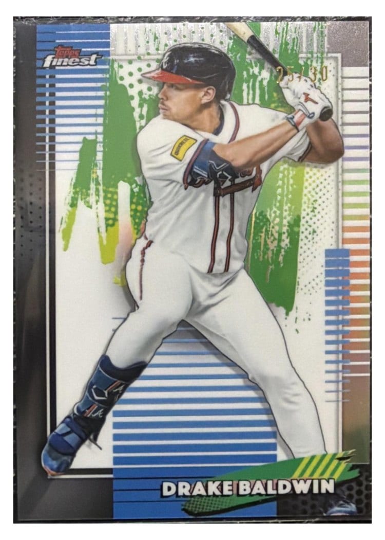 2026 Topps Finest Drake Baldwin #44 card