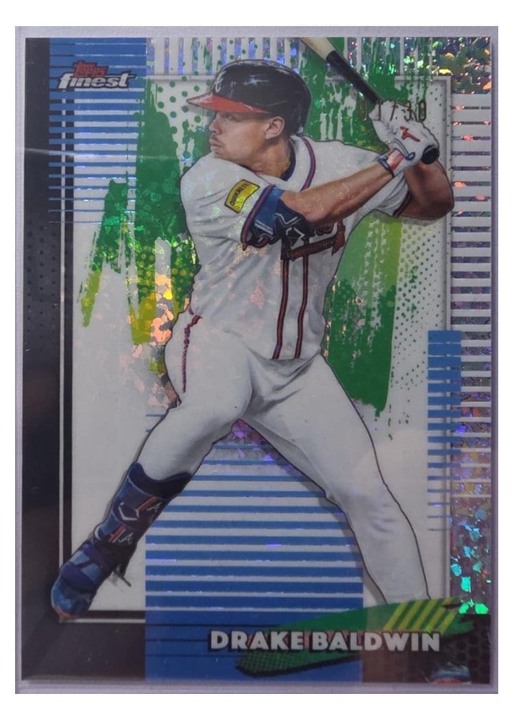 2026 Topps Finest Drake Baldwin #44 card