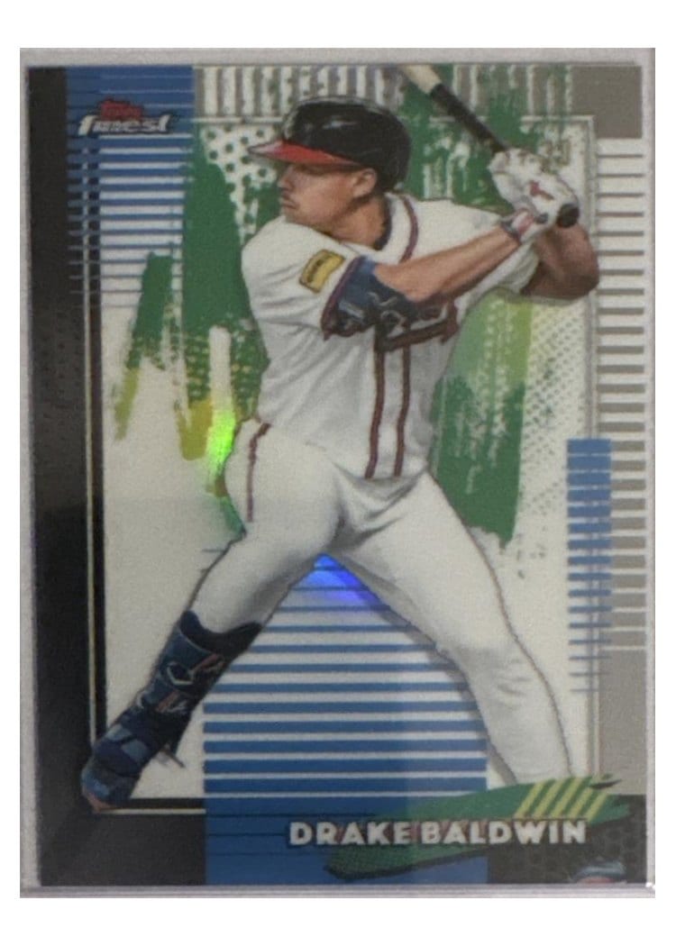 2026 Topps Finest Drake Baldwin #44 card