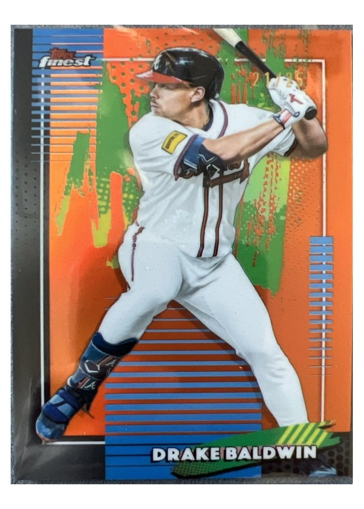 2026 Topps Finest Drake Baldwin #44 card