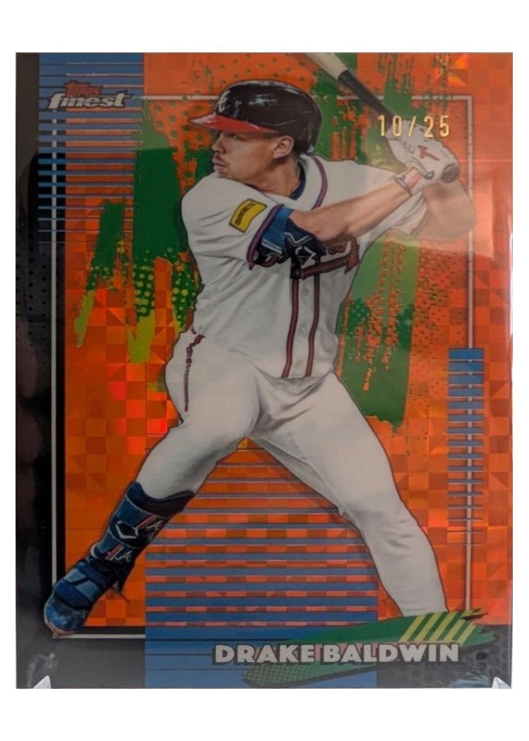 2026 Topps Finest Drake Baldwin #44 card