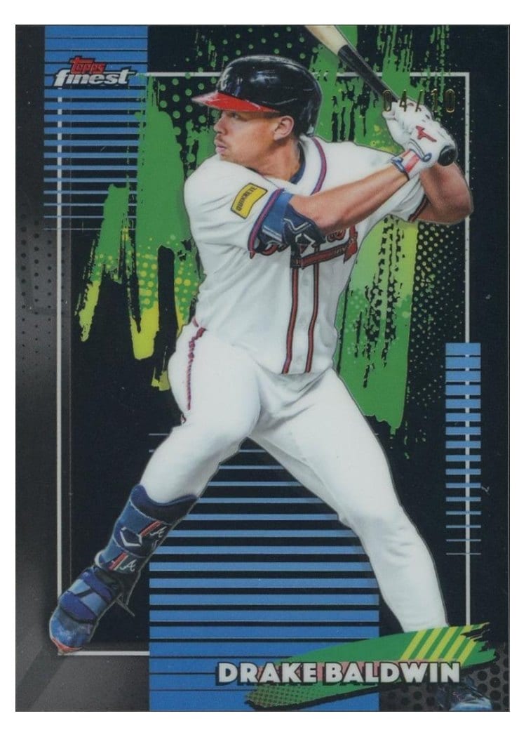 2026 Topps Finest Drake Baldwin #44 card