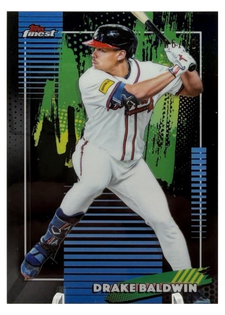 2026 Topps Finest Drake Baldwin #44 card
