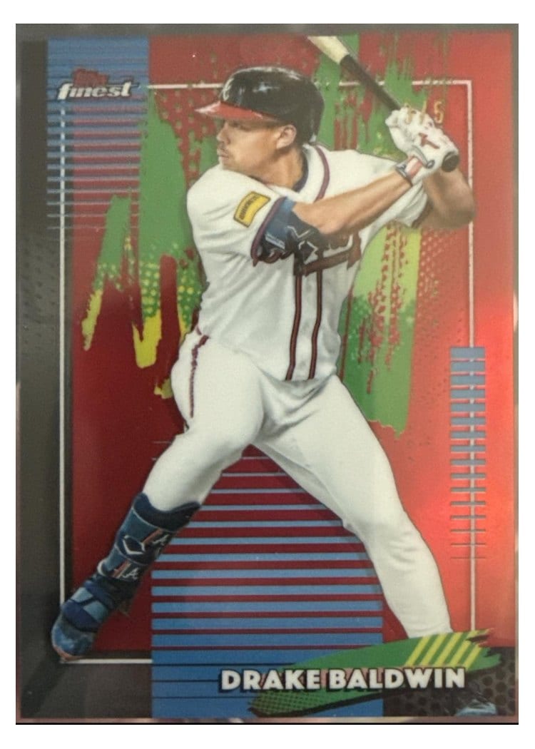 2026 Topps Finest Drake Baldwin #44 card