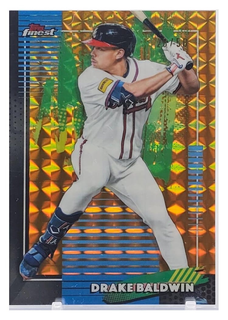 2026 Topps Finest Drake Baldwin #44 card