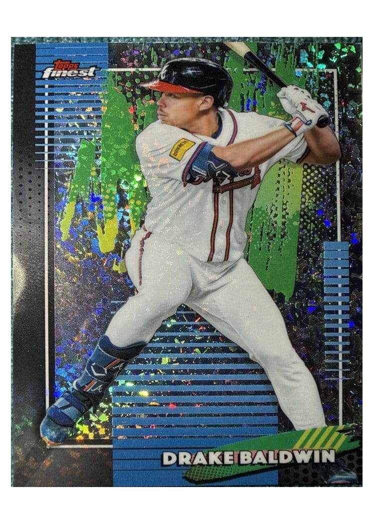 2026 Topps Finest Drake Baldwin #44 card