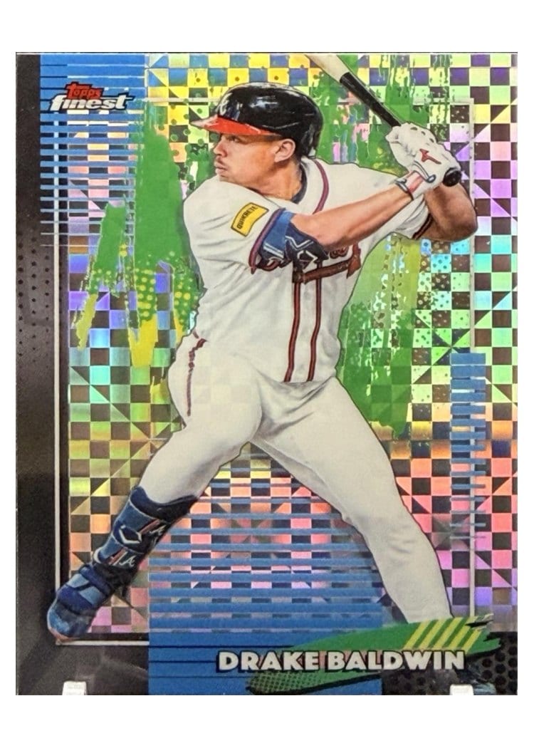 2026 Topps Finest Drake Baldwin #44 card