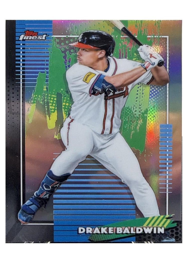 2026 Topps Finest Drake Baldwin #44 card