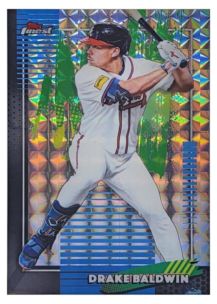 2026 Topps Finest Drake Baldwin #44 card