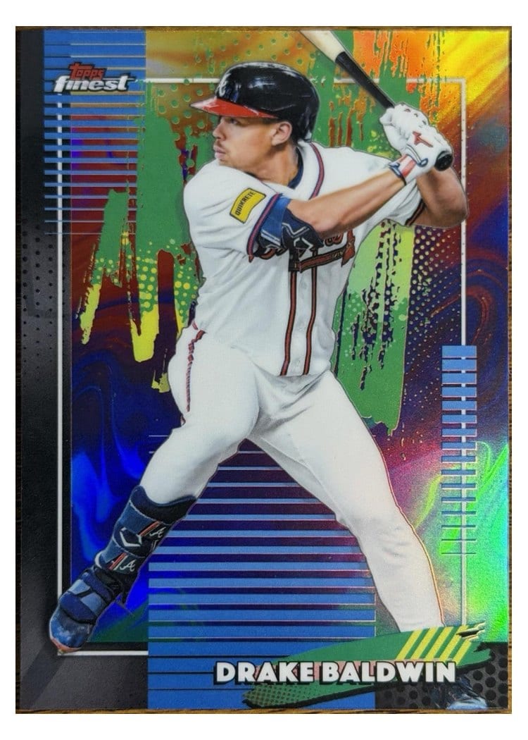 2026 Topps Finest Drake Baldwin #44 card