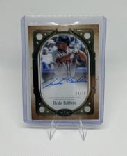 2026 Topps Tier One Clearly Perfect Autographs Drake Baldwin #CPA-DB card