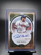 2026 Topps Tier One Prime Performers Autographs Drake Baldwin #PPA-DB card