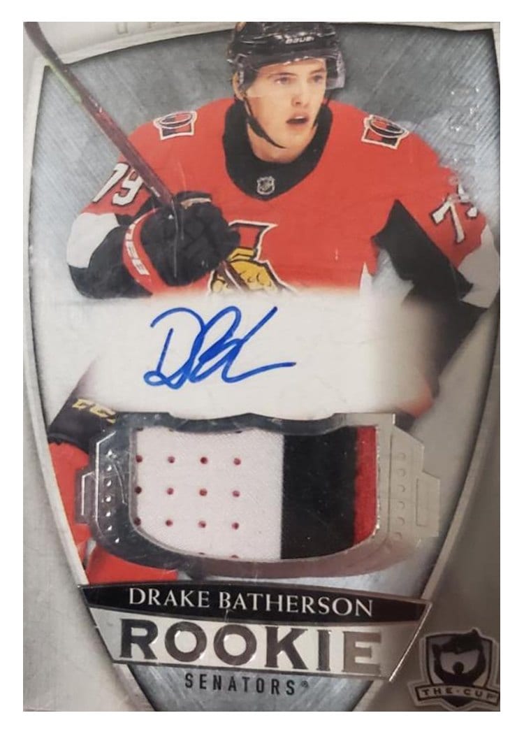 2018 Upper Deck the Cup Drake Batherson #145 card