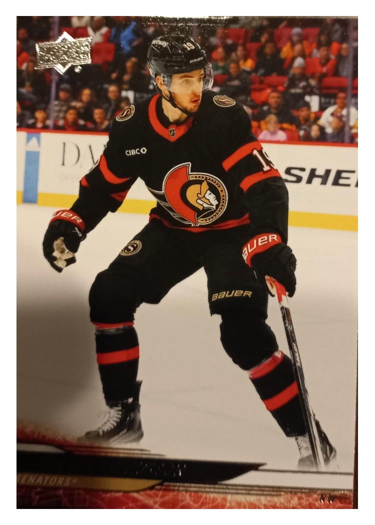 2024-25 Upper Deck Base Set Drake Batherson #133 card