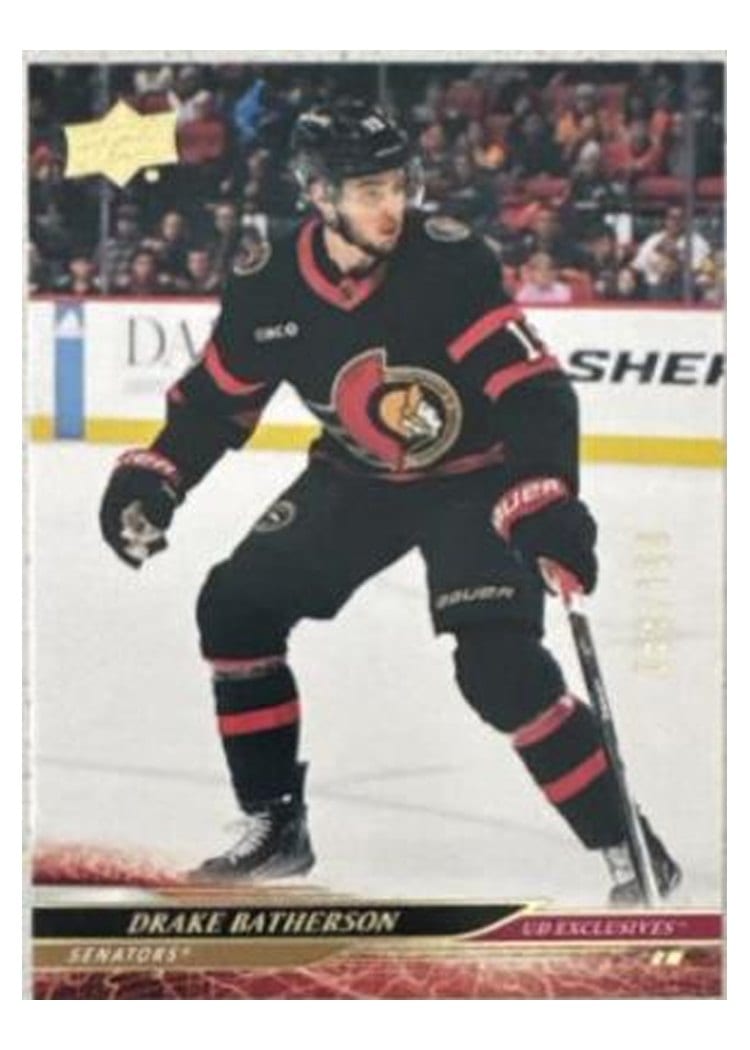 2024-25 Upper Deck Base Set Drake Batherson #133 card