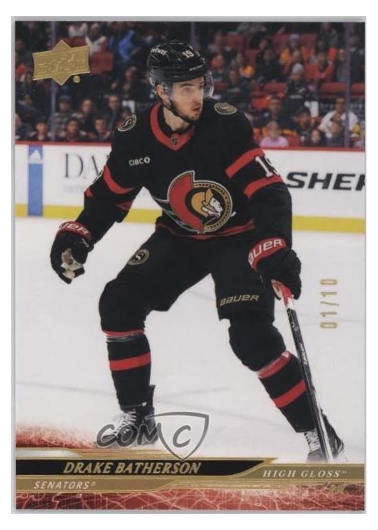 2024-25 Upper Deck Base Set Drake Batherson #133 card
