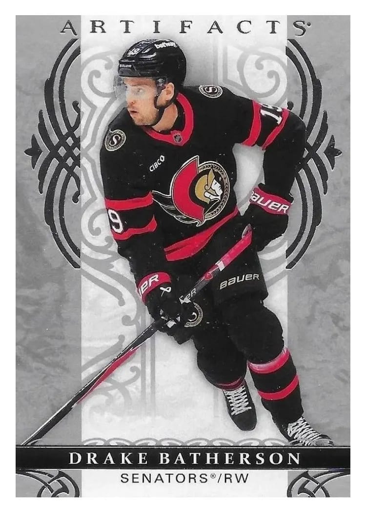 2026 Upper Deck Artifacts Drake Batherson #3 card