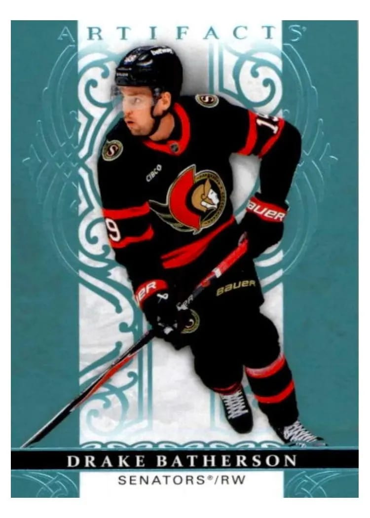 2026 Upper Deck Artifacts Drake Batherson #3 card