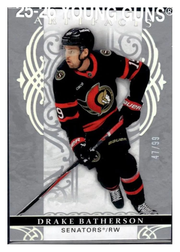 2026 Upper Deck Artifacts Drake Batherson #3 card