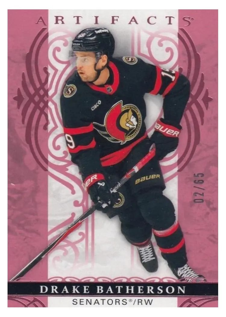 2026 Upper Deck Artifacts Drake Batherson #3 card