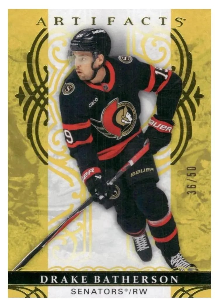 2026 Upper Deck Artifacts Drake Batherson #3 card