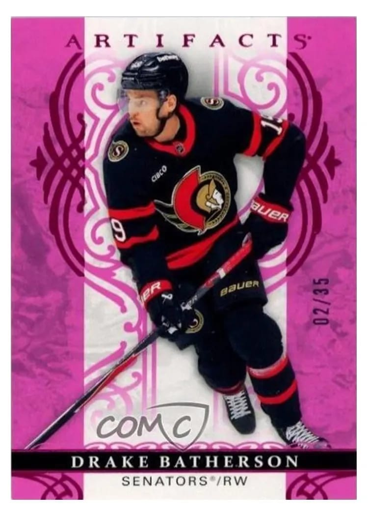 2026 Upper Deck Artifacts Drake Batherson #3 card