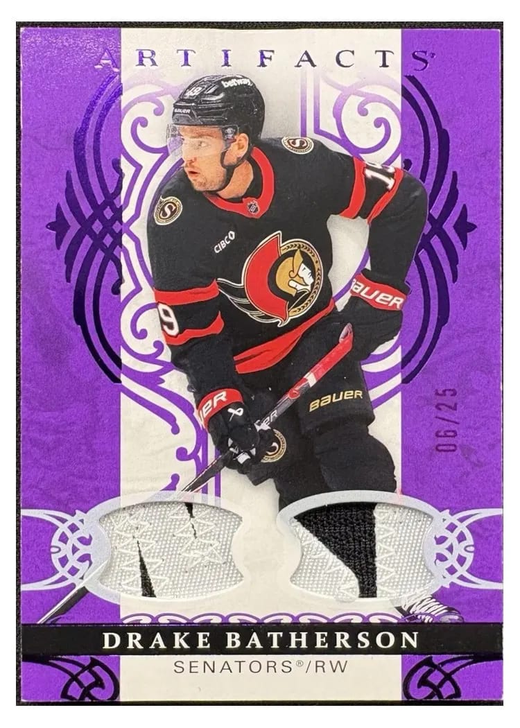 2026 Upper Deck Artifacts Drake Batherson #3 card