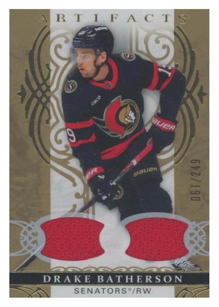 2026 Upper Deck Artifacts Drake Batherson #3 card