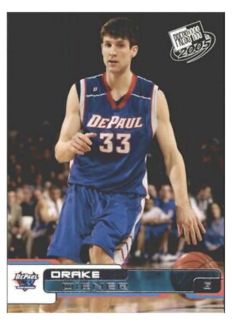 2005 Press Pass Drake Diener #7 card