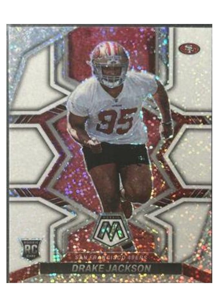 2022 Panini Mosaic Base Set Drake Jackson #394 card