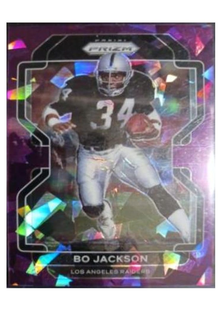 2022 Panini Prizm Base Set Drake Jackson #396 card
