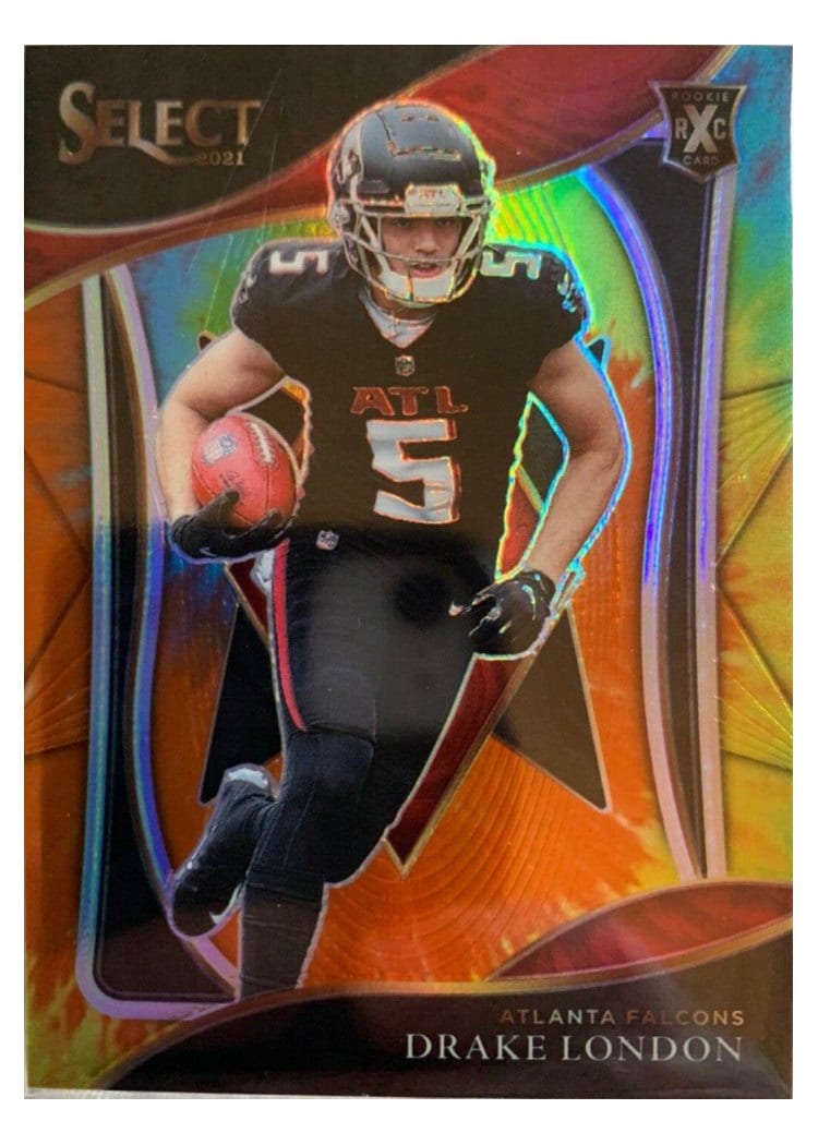 2021 Panini Select Base Set Drake London #411 card