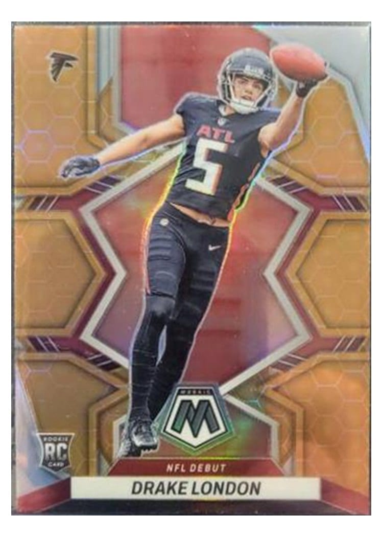 2022 Panini Mosaic Base Set Drake London #275 card