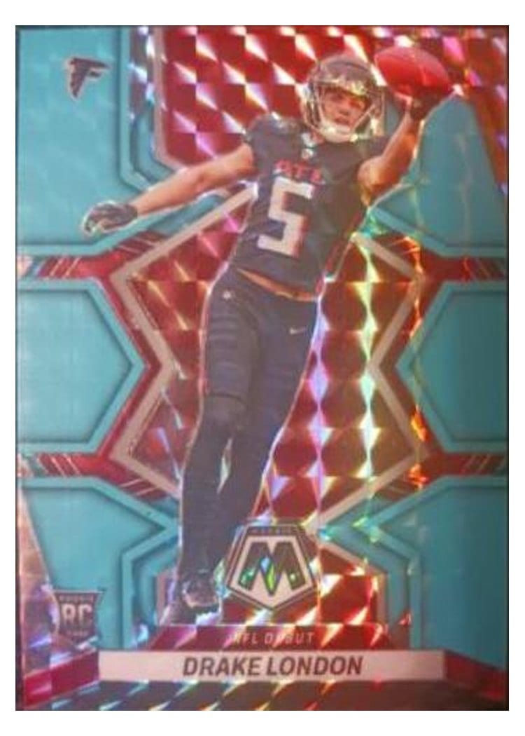 2022 Panini Mosaic Base Set Drake London #275 card