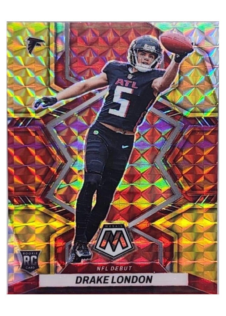 2022 Panini Mosaic Base Set Drake London #275 card