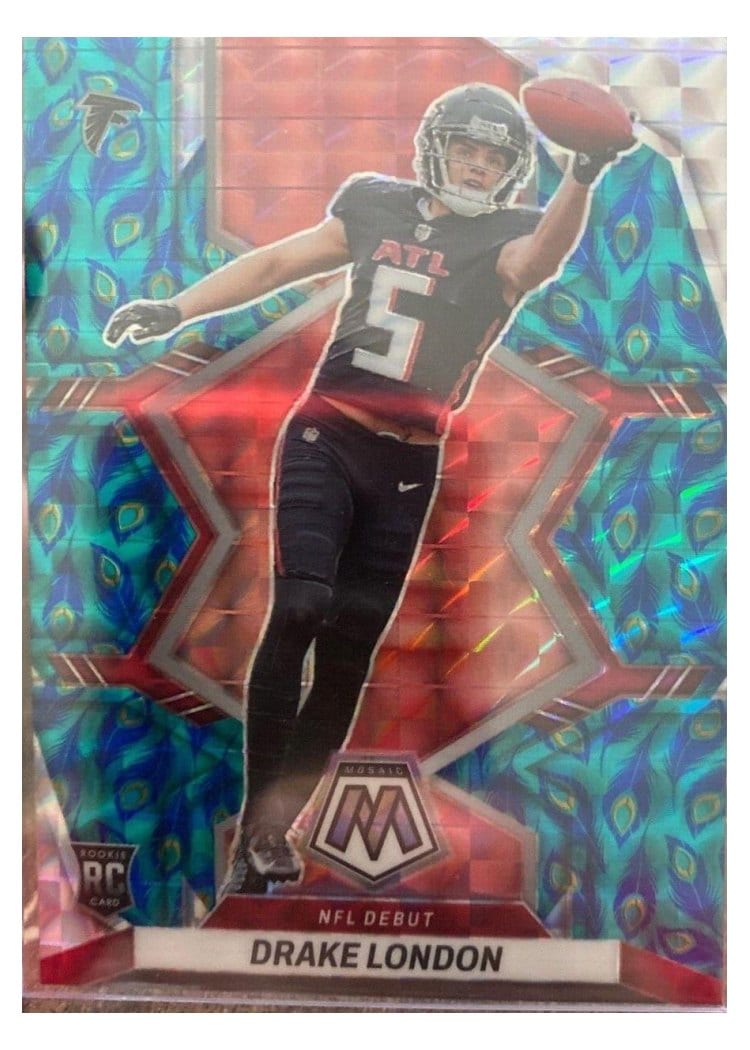 2022 Panini Mosaic Base Set Drake London #275 card