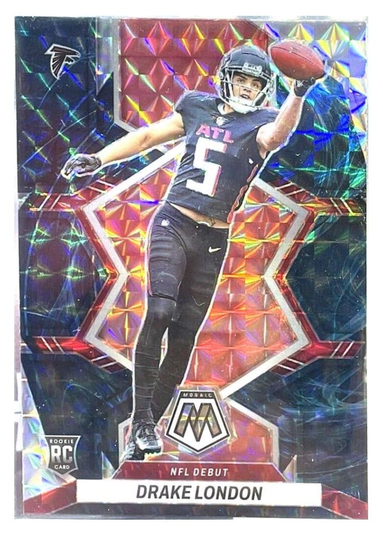 2022 Panini Mosaic Base Set Drake London #275 card