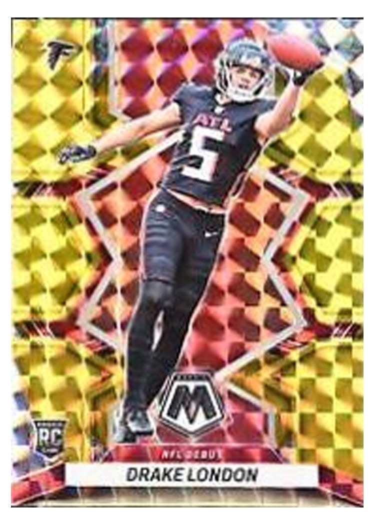 2022 Panini Mosaic Base Set Drake London #275 card