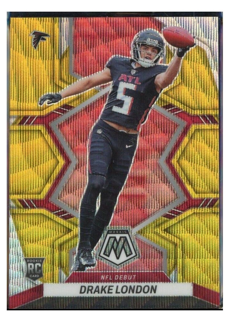 2022 Panini Mosaic Base Set Drake London #275 card