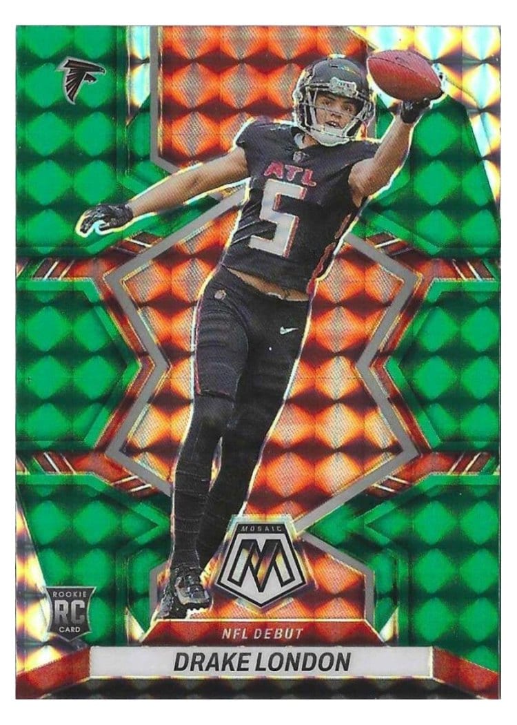 2022 Panini Mosaic Base Set Drake London #275 card