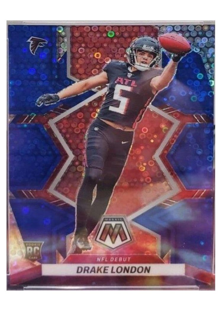2022 Panini Mosaic Base Set Drake London #275 card