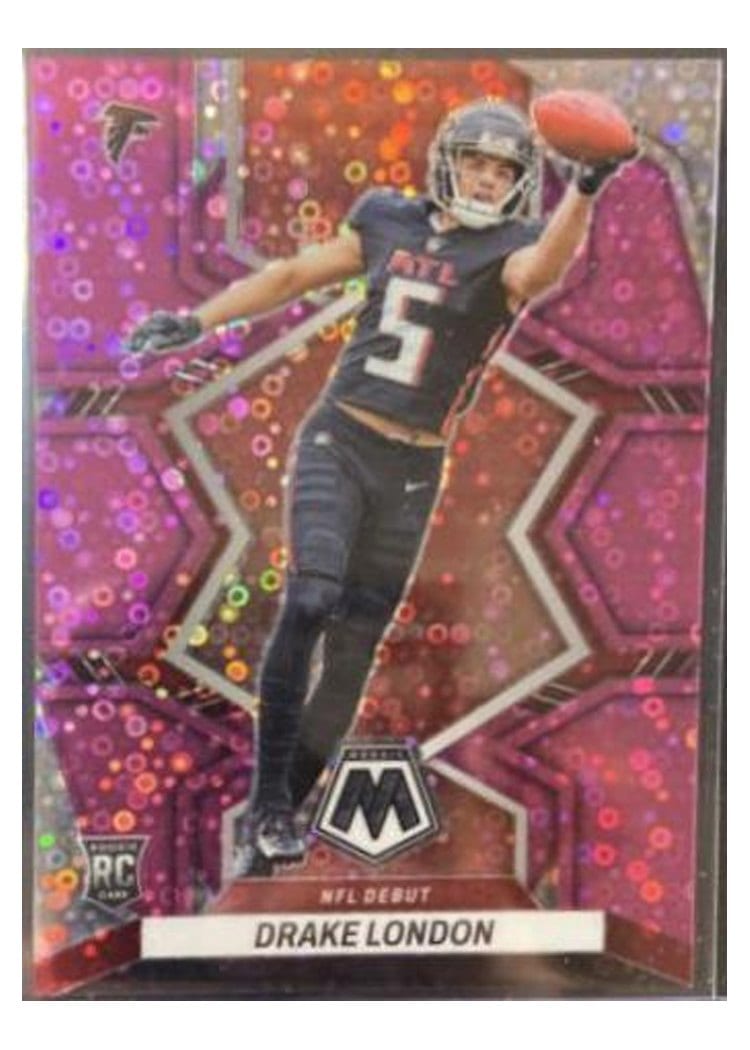 2022 Panini Mosaic Base Set Drake London #275 card