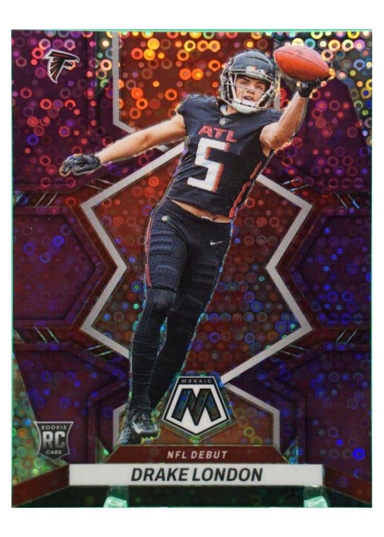 2022 Panini Mosaic Base Set Drake London #275 card